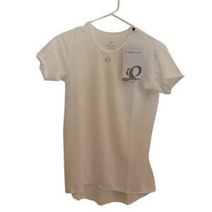 Pearl Izumi White Performance Top NWT size large